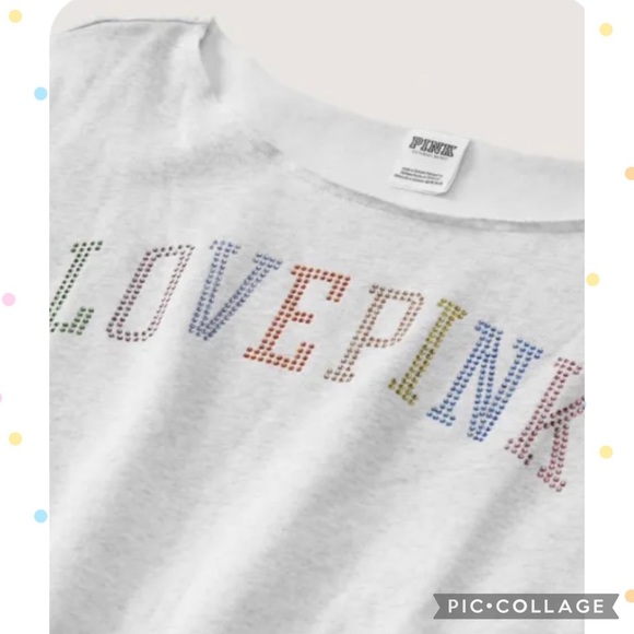 Victorias Secret Pink XXI Bling Joggers And
Bling 2X Open Neck Crew Brand New - Picture 5 of 11
